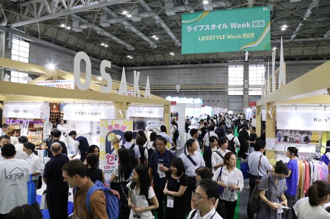 2025年9月日本大阪家居礼品杂货展LIFESTYLE Week Osaka为何值得参加？