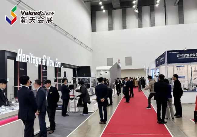 展会视频-2023年韩国大邱机械产业展DAMEX-现场直击