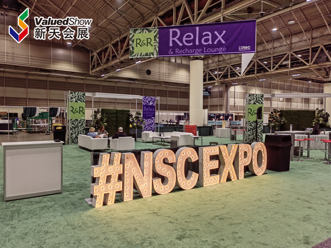 展会视频-美国劳保展NSC开展首日