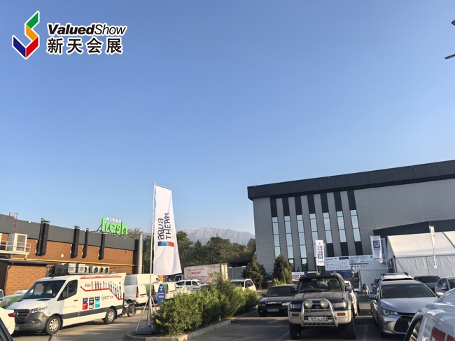 2025年哈萨克斯坦建材展火热进行中，展会现场精彩直击！