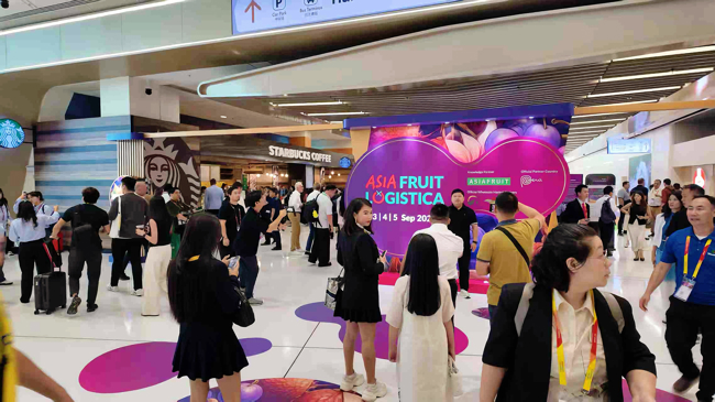 2025年香港亚洲果蔬展圆满落幕，展会成果亮眼，国际参与度显著提升！