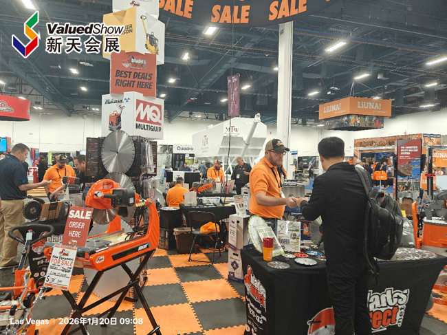 展会视频：现场直击丨2026美国混凝土世界博览会 WOC 