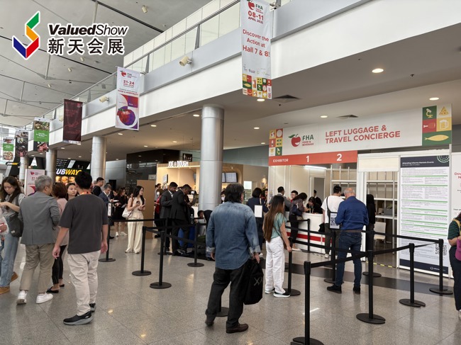 全球餐饮与酒店行业的核心商贸平台：新加坡亚洲食品与酒店展 FHA