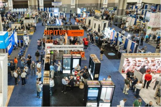 北美墙顶行业标杆展：美国新奥尔墙面吊顶展BUILD 26