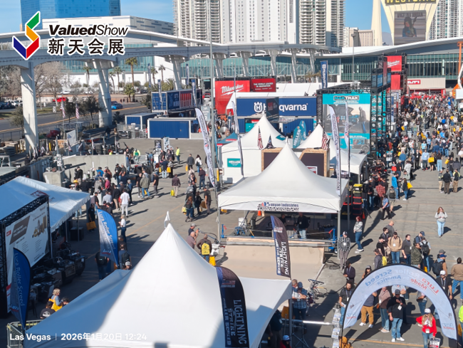 現(xiàn)場圖集|2026年美國拉斯維加斯混凝土世界博覽會 WOC 現(xiàn)場精彩直擊！