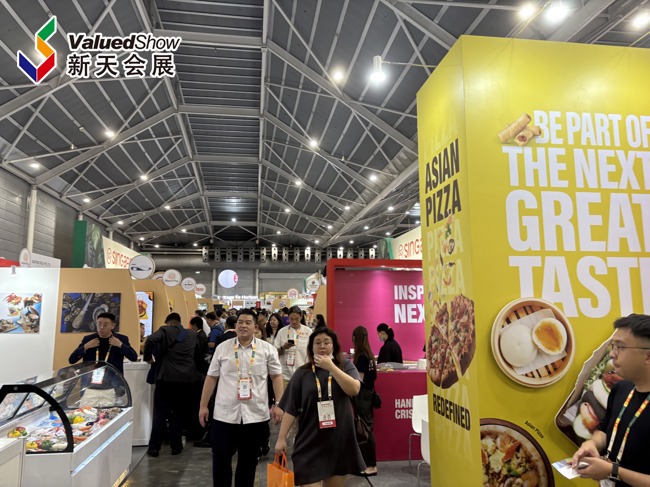 2026年新加坡食品与酒店展FHA，中国展商出海黄金跳板