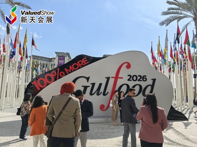 盛況空前 | 2026年中東迪拜阿聯(lián)酋海灣食品展 GULFOOD 現(xiàn)場(chǎng)精彩速遞！