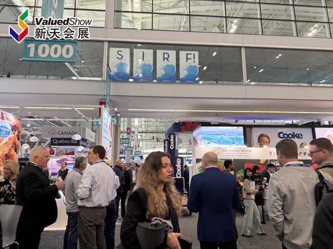 2026年美国波士顿水产展：三月启幕，新天会展邀您共赴全球水产盛会