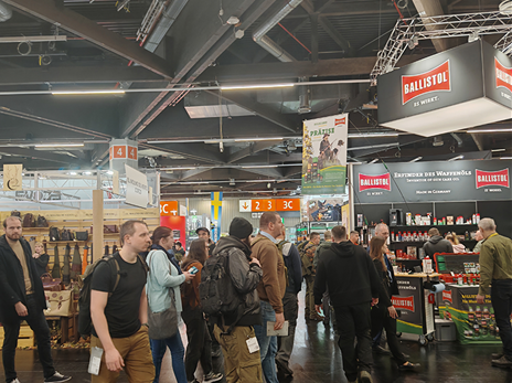 新天会展每日一图 · 德国纽伦堡户外用品展 IWA OUTDOOR CLASSICS