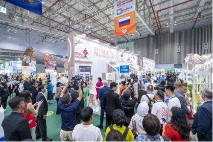 展位图正式出炉｜2027年越南食品饮料及包装机械展 VIETFOOD & BEVERAGE PROPACK，掘金东南亚食品大市场