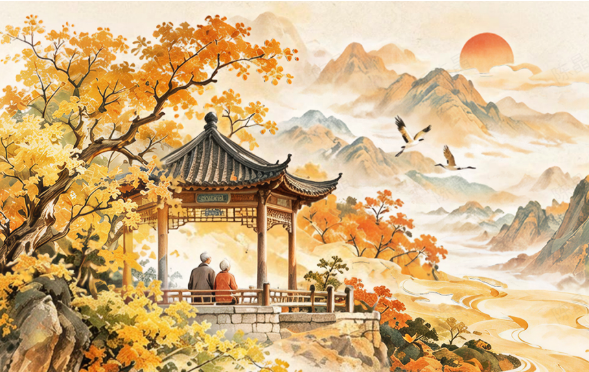 新天会展每日一图 · 重阳节
