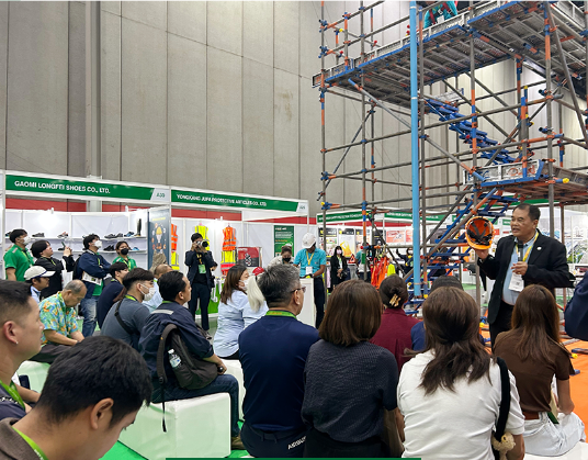 新天会展每日一图 · 泰国劳保展 CIOSH Thailand