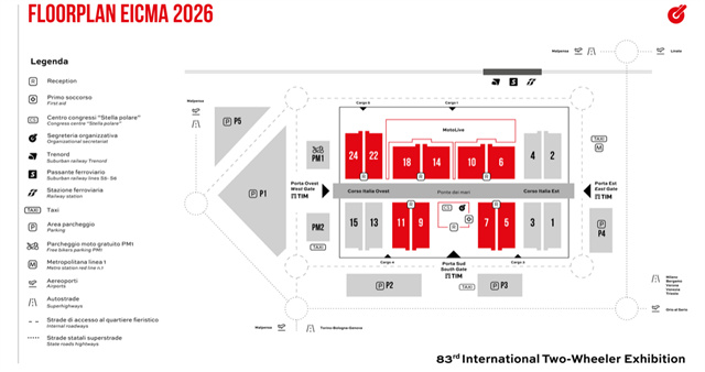 赴2026年意大利米兰两轮车展EICMA 参展观展，重要时间节点都记下了吗？