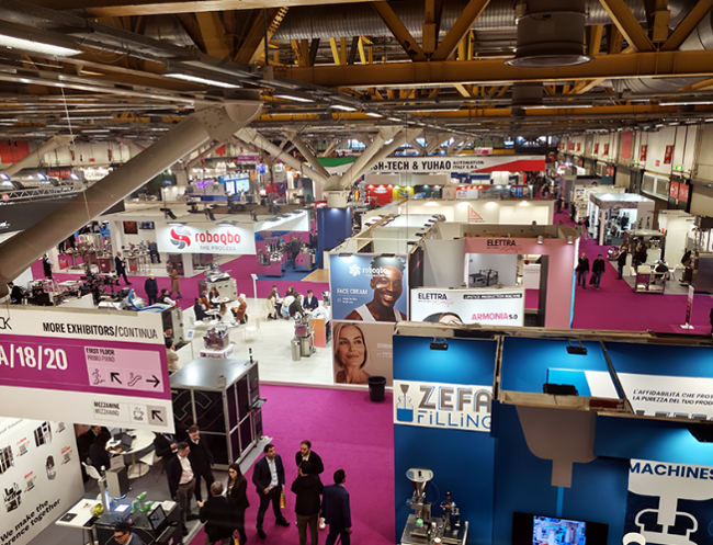 新天会展每日一图 · 意大利博洛尼亚美容展 COSMOPROF WORLDWIDE BOLOGNA