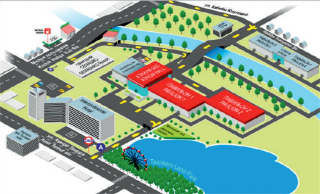 2026年乌兹别克斯坦电力能源展UZENERGYEXPO的具体地址和展会参观时间是？
