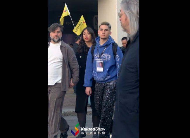 展会视频：意大利的时尚，不在橱窗里