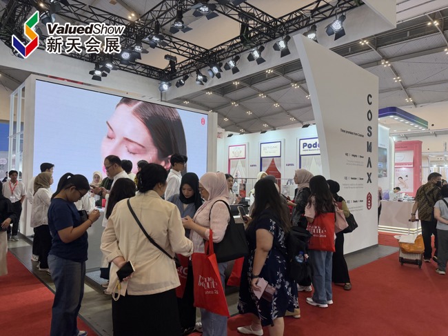 2026印尼国际美容展回顾：深耕东南亚美业市场，中国供应链对接本地需求