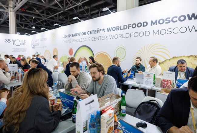 1,170亿卢布初步合同 | 2026年第35届俄罗斯国际食品及饮料展 WorldFood Moscow 展后回顾