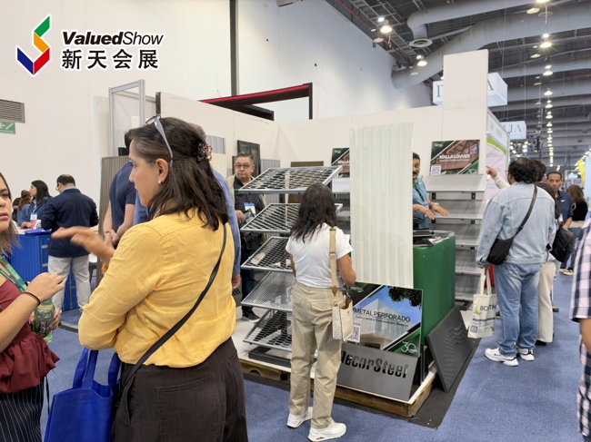 现场精彩速递！2026年墨西哥建材展 EXPO CIHAC 