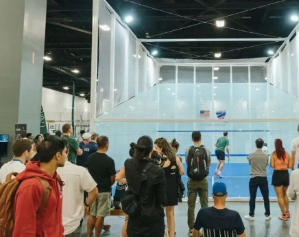 敬请期待！2026年美国球拍运动展 RacquetX 3月即将启幕！