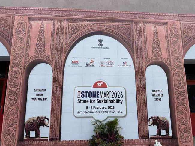 展会视频-7年后参加印度斋普尔石材展，我们看到了截然不同的商机…