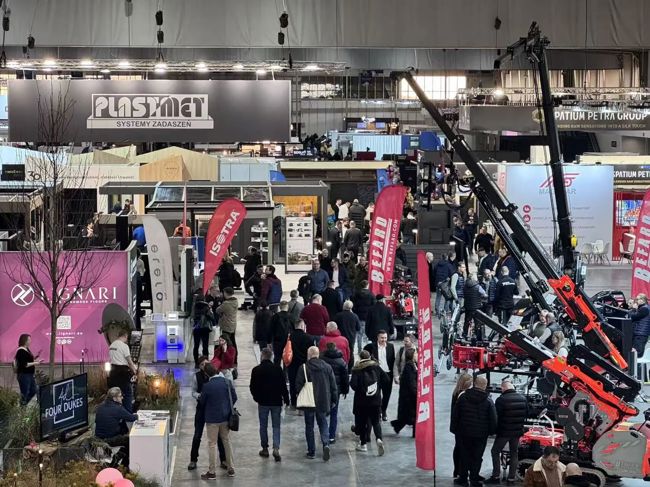 现场精彩 | 2026年波兰波兹南建筑建材展览会BUDMA火热进行中！