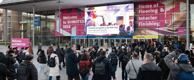 展后报告 | 2026年德国汉诺威铺面材料展览会 DOMOTEX数据亮眼！下届展会定档！
