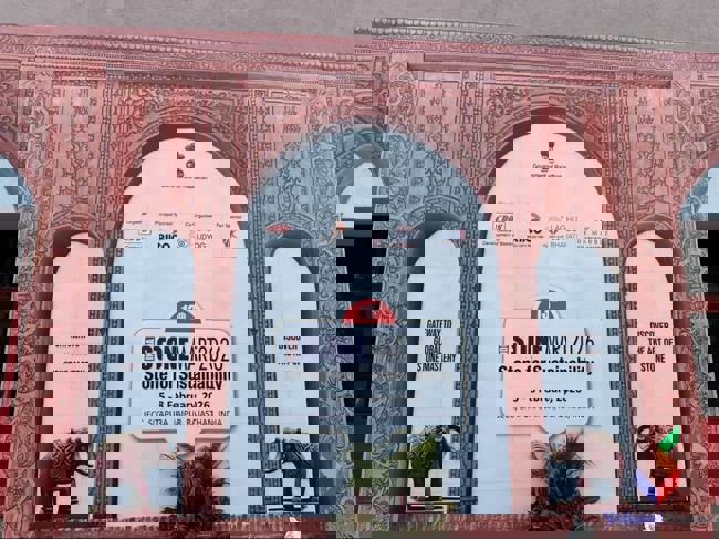 展会视频-现场播报丨2026年印度斋普尔石材展首日盛况