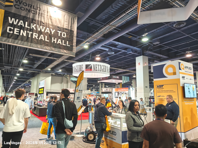 数据亮眼！2026年美国拉斯维加斯混凝土世界博览会 World of Concrete 圆满落幕