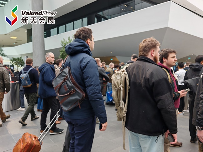 展會視頻-德國紐倫堡戶外用品展 IWA 2026開幕｜新天會展現場直擊