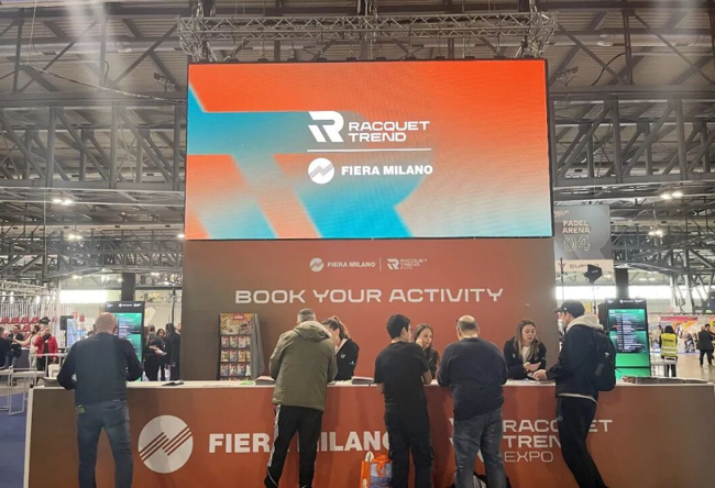 欧洲球拍运动盛会：意大利球拍运动展 RACQUET TREND