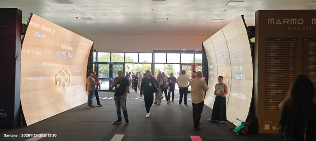 展會(huì)回顧|巴西圣保羅石材展圓滿落幕，新天會(huì)展攜手中國(guó)展商共啟南美新征程！