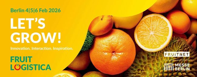 展会视频-2026年德国柏林果蔬展FRUIT LOGISTICA -盛大开幕！