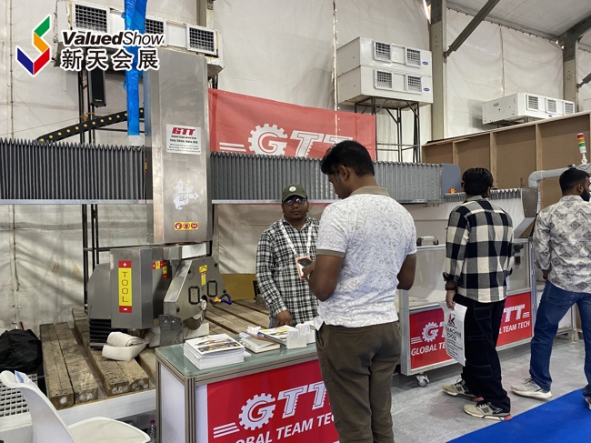 现场精彩！2026年印度斋普尔石材展 India Stonemart 火热进行中！