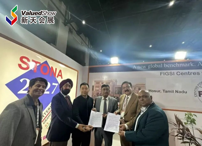 展會數據 | 2026年印度印度齋普爾石材展圓滿收官！