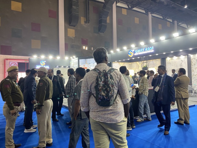 展会回顾|印度斋普尔石材展圆满收官，2027年印度班加罗尔再出发！