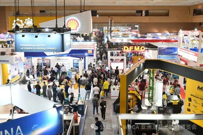 深入东南亚市场，锁定2026年印尼雅加达混凝土展 Concrete Show SEA