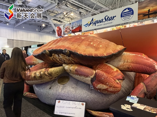 火热进行中！2026年美国波士顿水产展 Seafood Ex