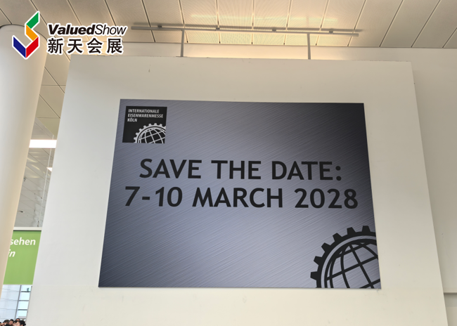展后數(shù)據(jù) | 2026年德國(guó)科隆五金展 EISENWARENMESSE 圓滿收官！