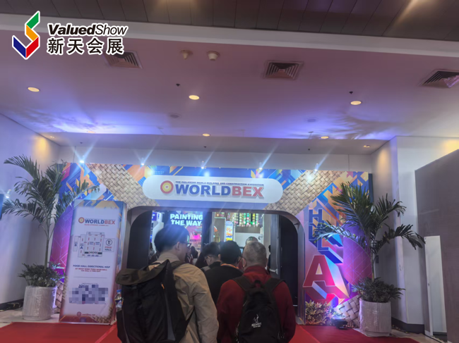 展会视频 - 菲律宾马尼拉建筑建材展WORLDBEX圆满落幕