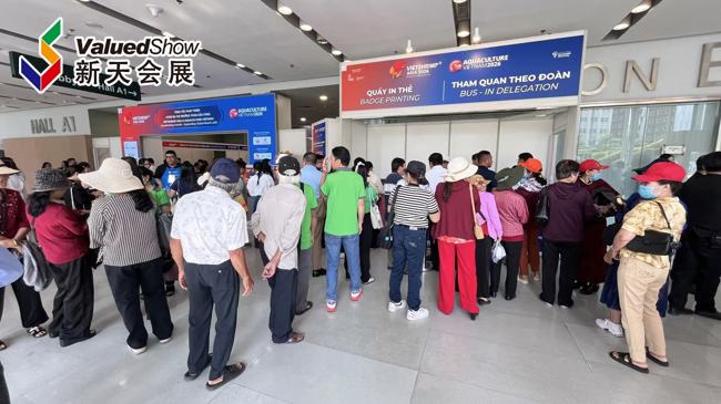 现场精彩速递｜2026年越南国际水产与虾展 Vietshrimp & Aquaculture 2026火热进行中！