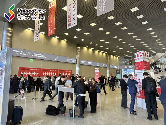 圆满收官！2026年俄罗斯莫斯科建材展 MosBuild 见证欧亚建筑市场新纪元！