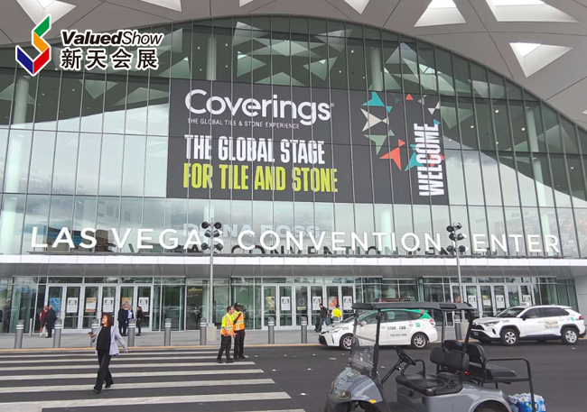 现场直击|2026年美国石材瓷砖展现场精彩速递！