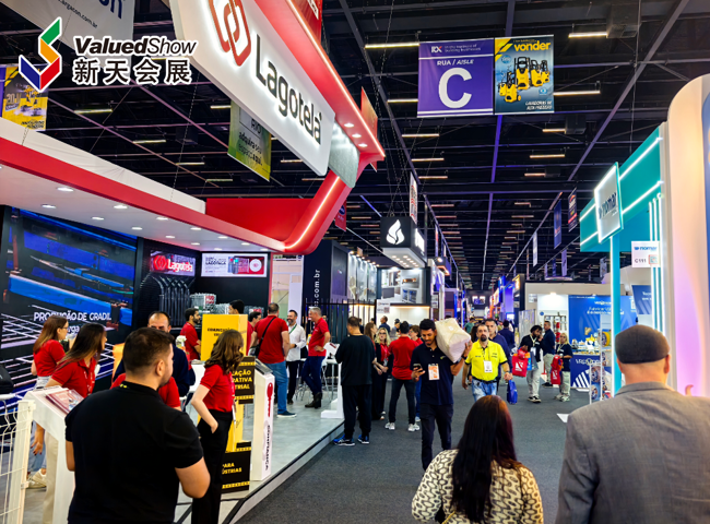 展会视频-南美最大建材展：巴西圣保罗五金建材展中国展区火了