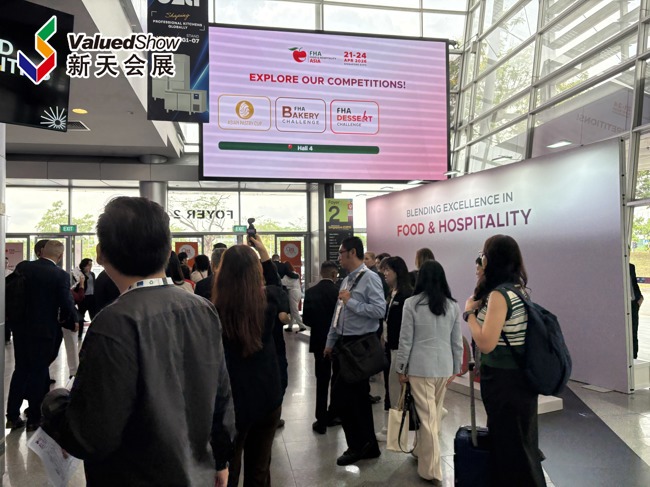 现场精彩速递！2026年新加坡亚洲食品与酒店展FHA火热进行中！