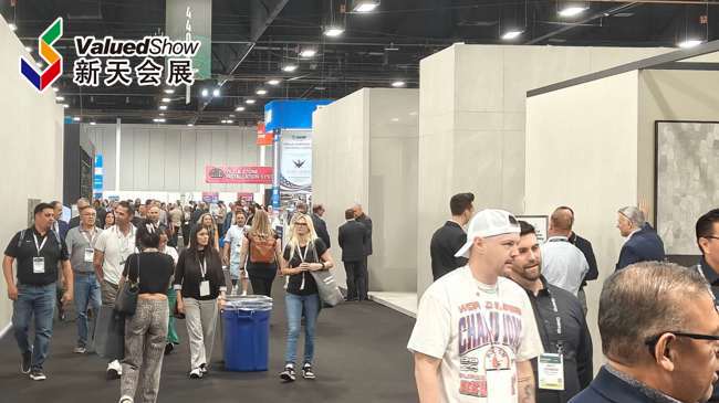 展会回顾|Coverings 2026圆满收官，中国展商闪耀北美石材市场