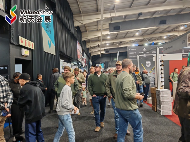 开展第一天！2026年南非约翰内斯堡狩猎用品展现场精彩速递！