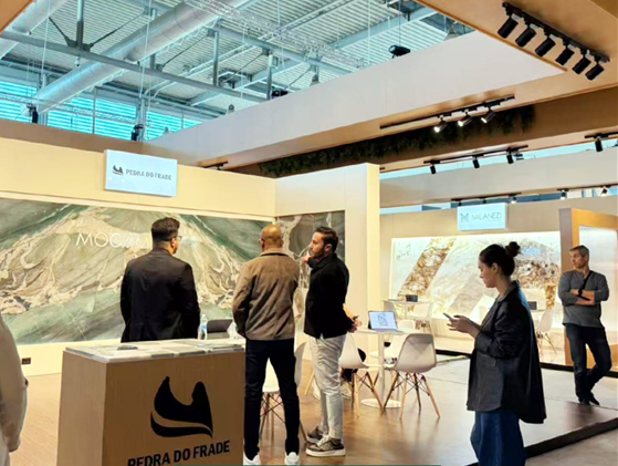 新天会展每日一图 · 意大利维罗纳石材展  Marmomac