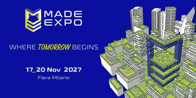 未来由此展望：2027年意大利米兰建筑展MADE EXPO