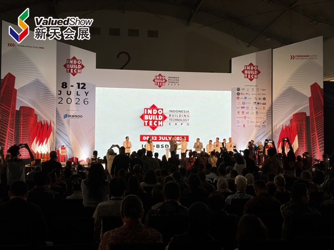 2026年印尼雅加达建材展火热启幕！开展首日人气爆棚，现场盛况直击